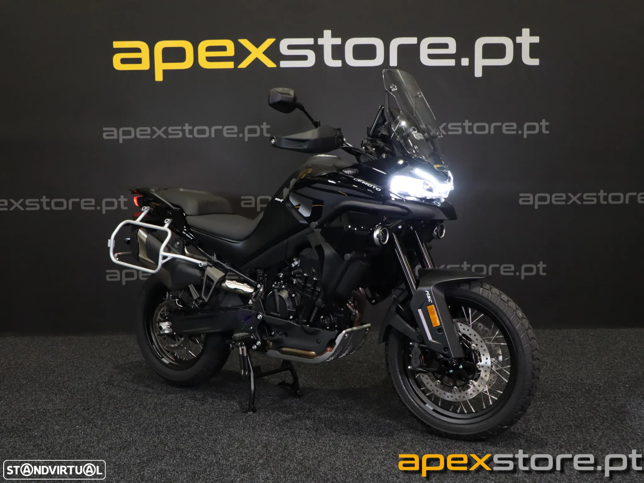 CF Moto 800MT Explore + Preço Campanha + Oferta 3 Malas Originais - 5