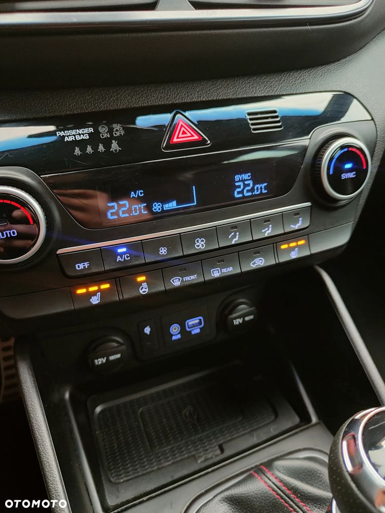 Hyundai Tucson 1.6 GDi N Line 2WD - 28