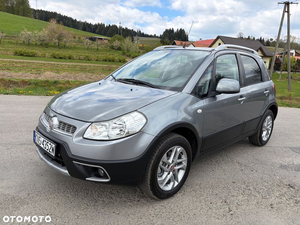 Fiat Sedici 1.6 16V 4x4 Dynamic - 9