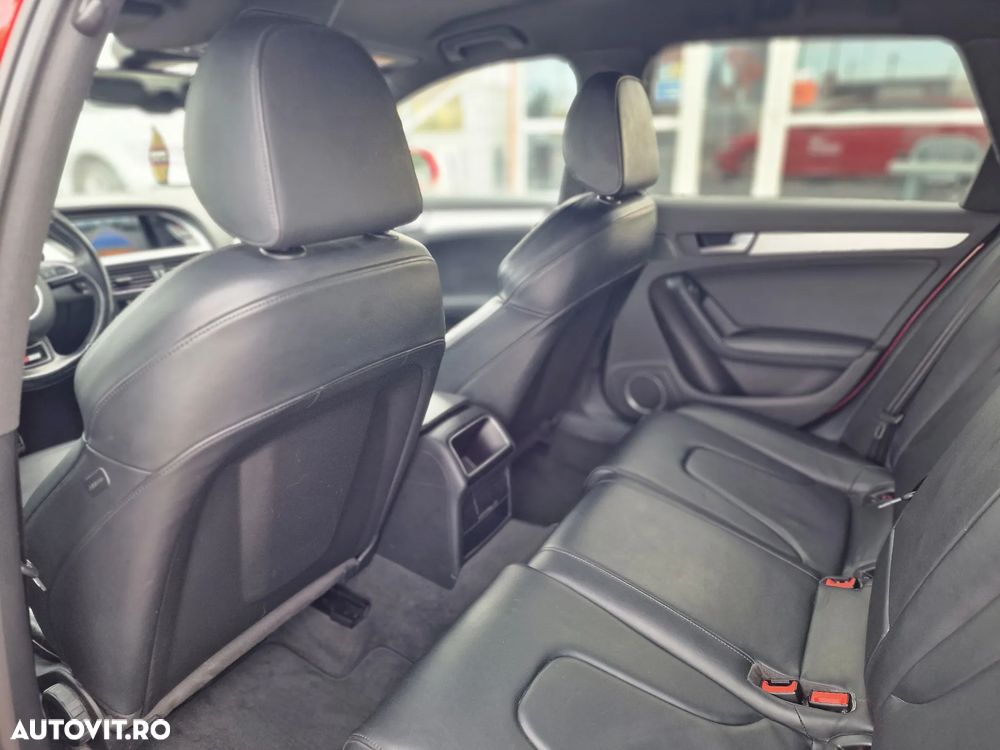Audi A4 Avant 2.0 TDI DPF clean multitronic S line Sportpaket - 9