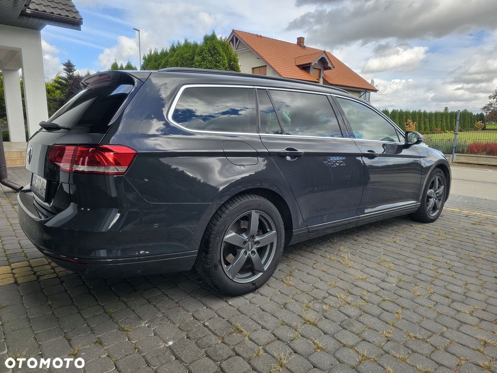 Volkswagen Passat 2018 photo 3