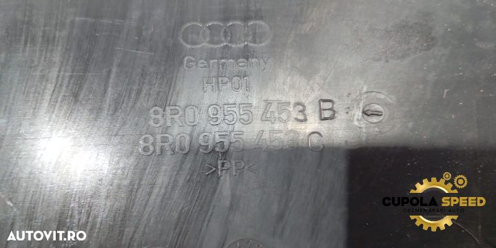 Vas lichid parbriz 8R0955453B Audi Q5 8R [facelift] [2012 - 2017] - 2