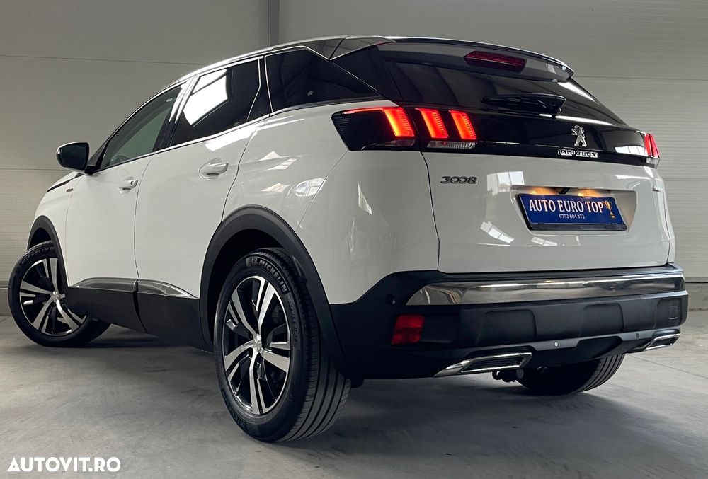 Peugeot 3008 2.0 BlueHDI S&S EAT8 GT - 14