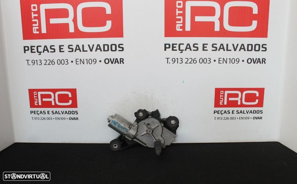 Motor Limpa Para Brisas  Renault Megane - 1