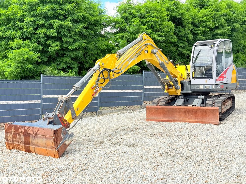 Wacker Neuson * Sprowadzona * Wacker Neuson 12002 * Koparka Gąsienicowa * 13 Ton * - 18