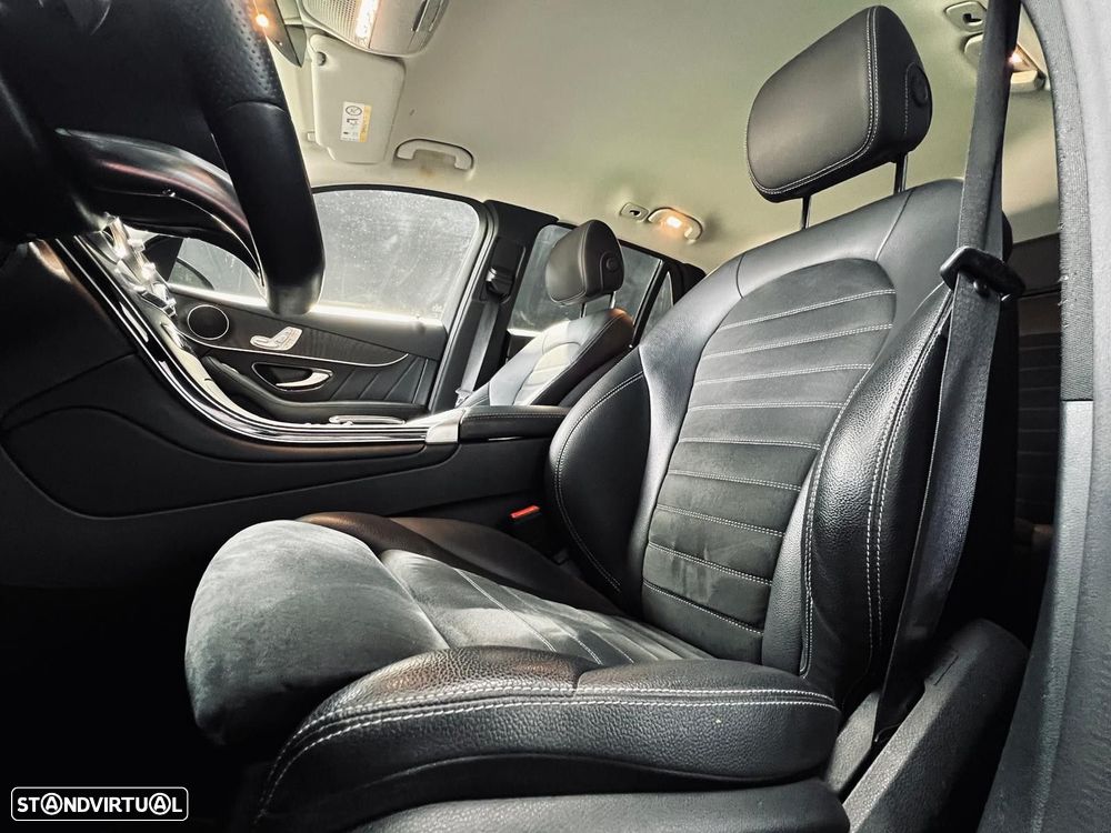 Mercedes-Benz GLC 220 d 4Matic 9G-TRONIC AMG Line Plus - 30