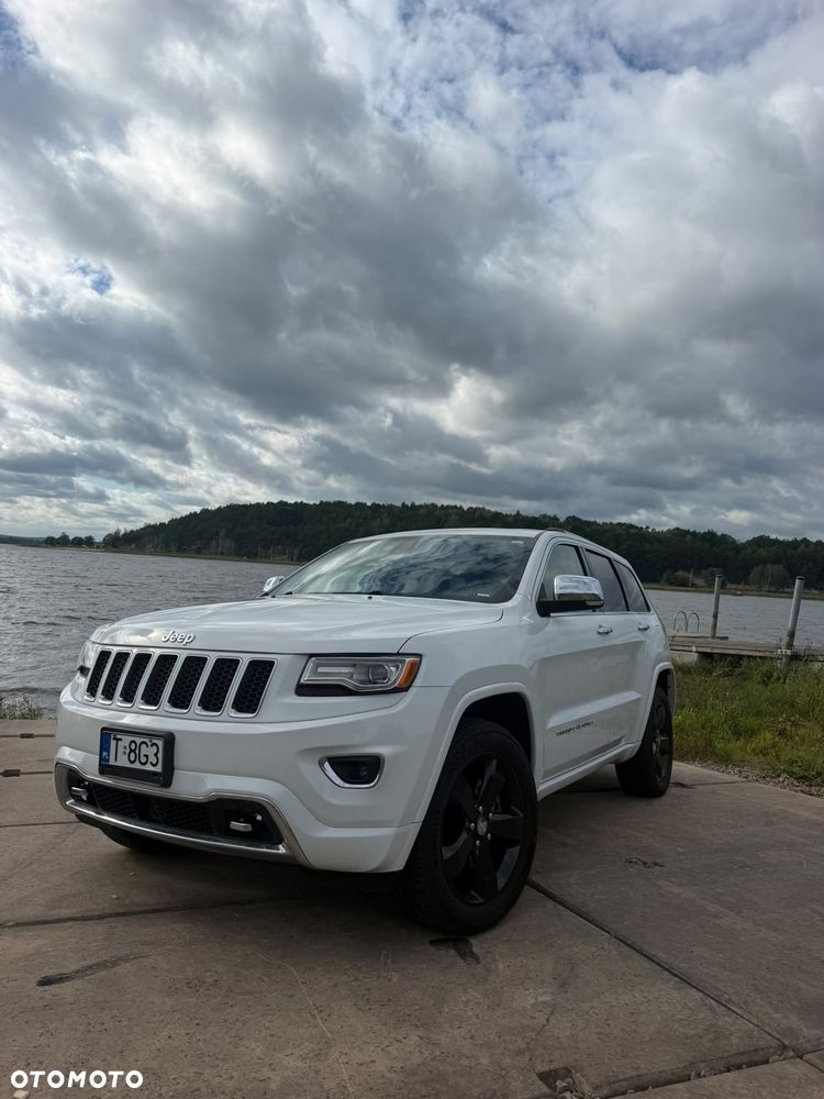 Jeep Grand Cherokee Gr 5.7 V8 Overland - 1