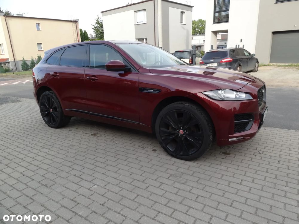 Jaguar F-Pace 3.0 TDV6 AWD R-Sport - 1