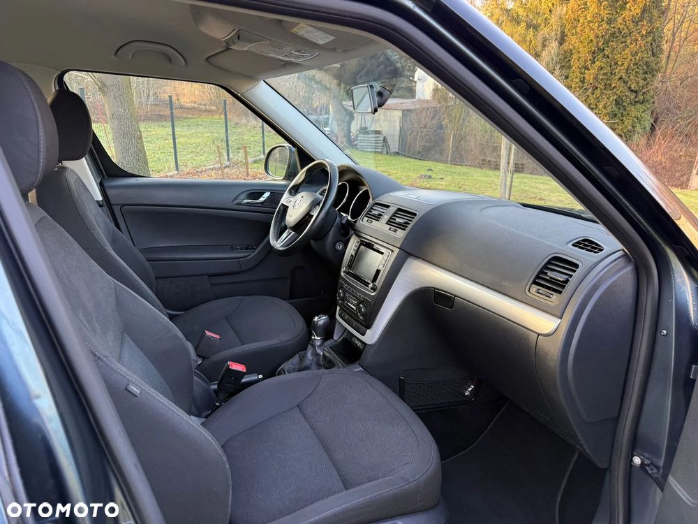 Skoda Yeti 2.0 TDI DPF 4x4 Ambition - 9