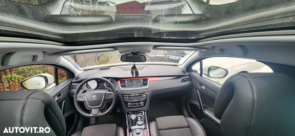 Peugeot 508 Hybrid 2.0 HDI 163cp + 37cp electric Feline - 6