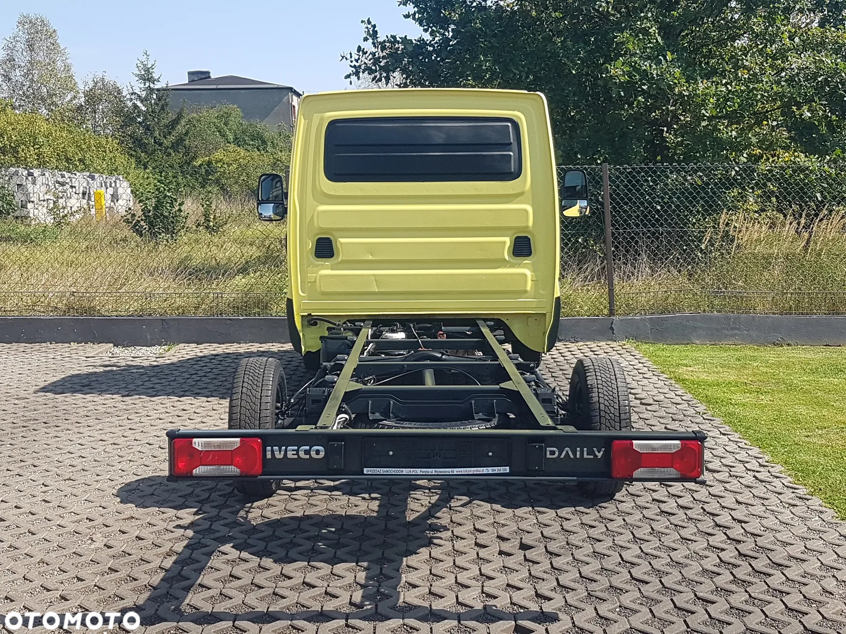 Iveco Daily PODWOZIE RAMA DO ZABUDOWY WIDELEC KLIMA 35S13 DMC 3500 KG KRAJOWY - 5