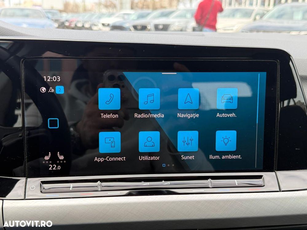 Volkswagen Golf 1.5 eTSI ACT DSG MHEV Style - 14