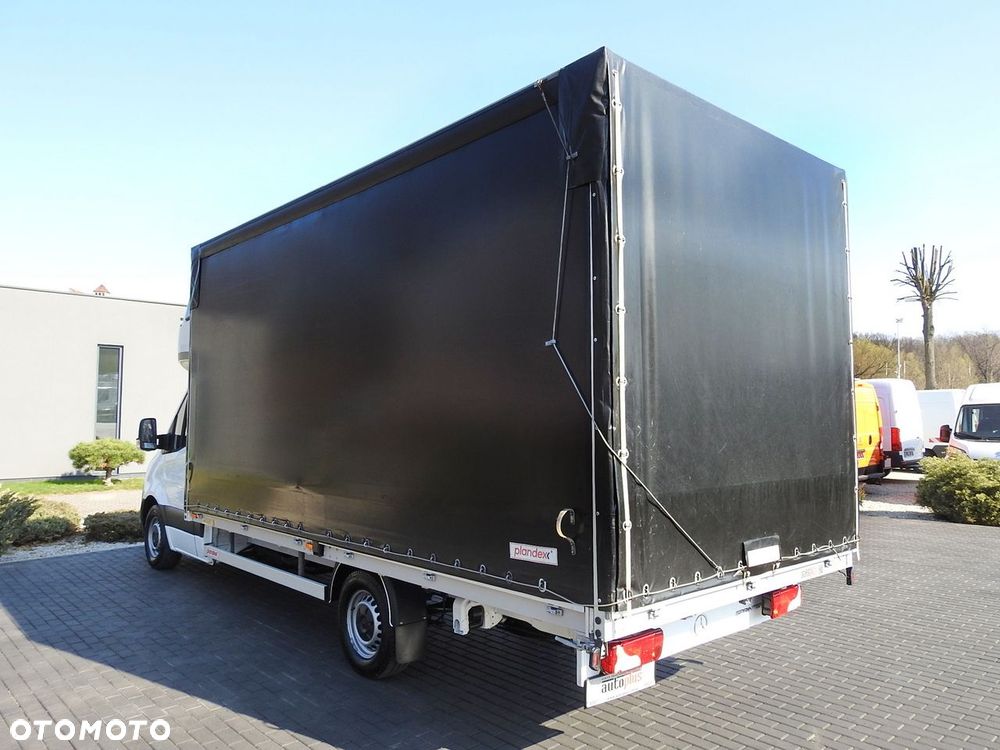 Mercedes-Benz SPRINTER 316  PLANDEKA 10 PALET WEBASTO KLIMATYZACJA  165KM - 11