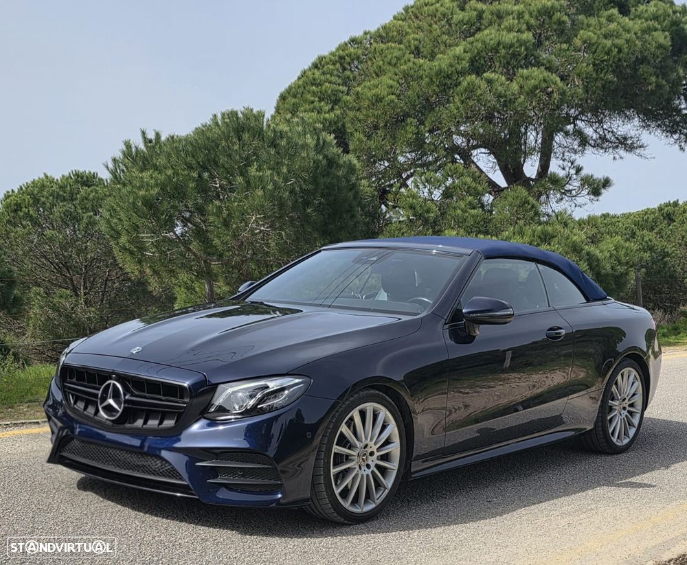 Mercedes-Benz E 220 d Cabrio 9G-Tronic AMG Line - 4