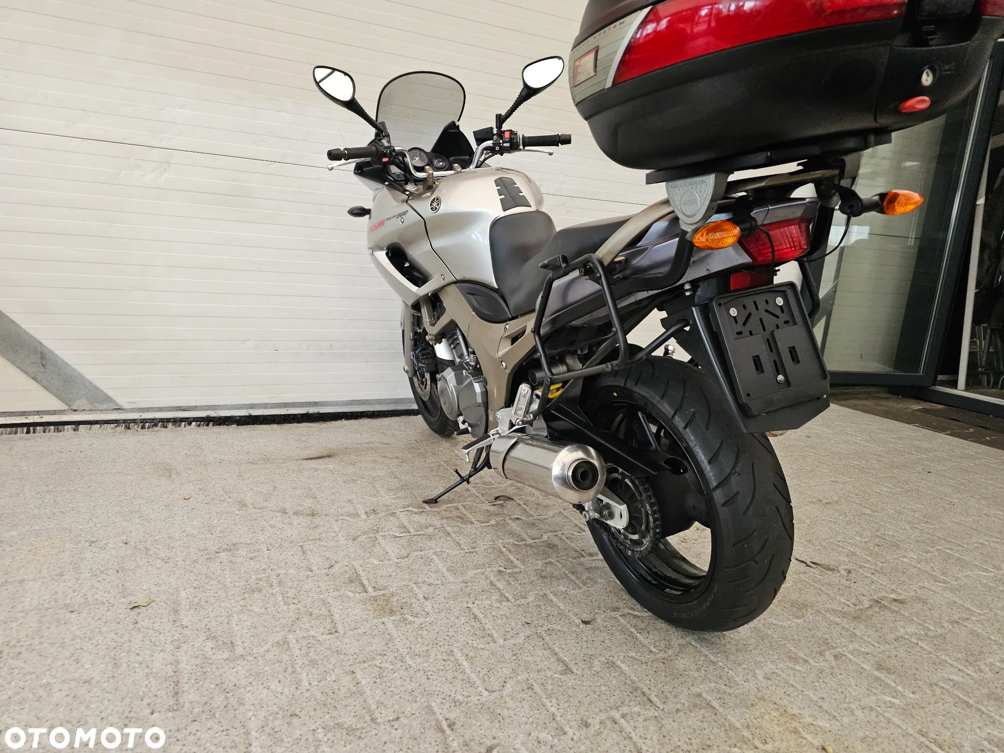 Yamaha TDM - 18
