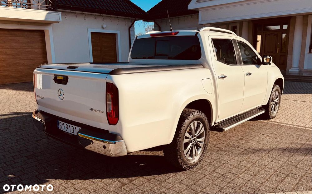 Mercedes-Benz Klasa X 250 d 4-Matic Power - 5