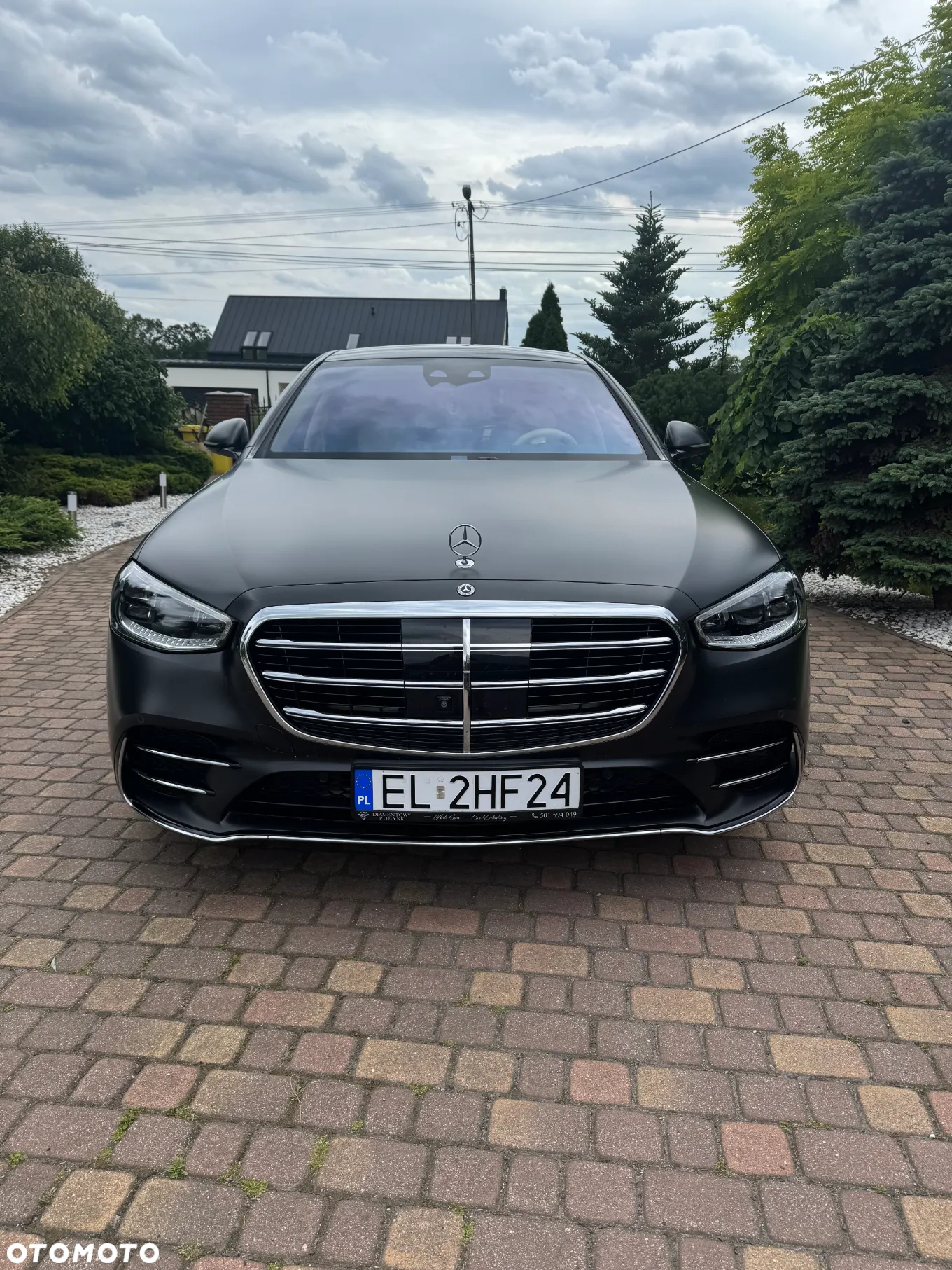 Mercedes-Benz Klasa S 400 d 4-Matic L 9G-TRONIC - 9