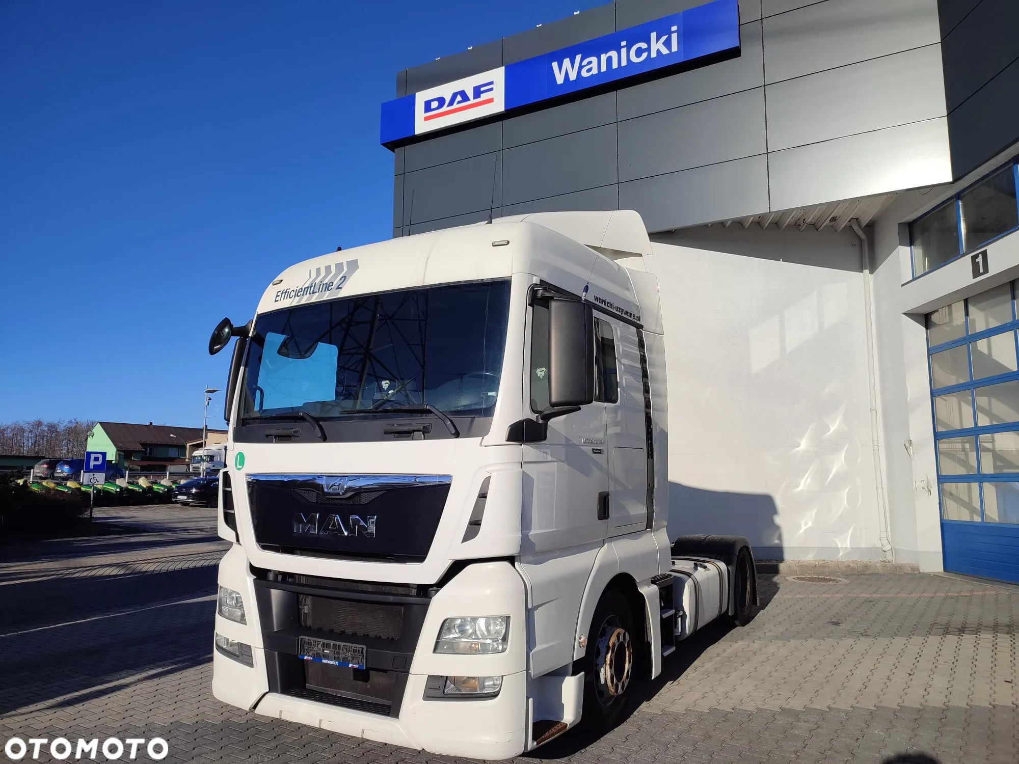 MAN TGX 18.440 / LOW-DECK / RETARDER / XLX / MEGA / - 1