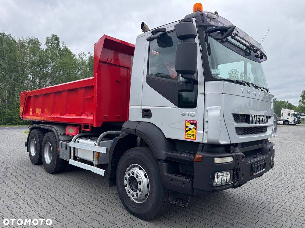 Iveco TRAKKER 410 6x4 HYDROBURTA nowe opony - 3