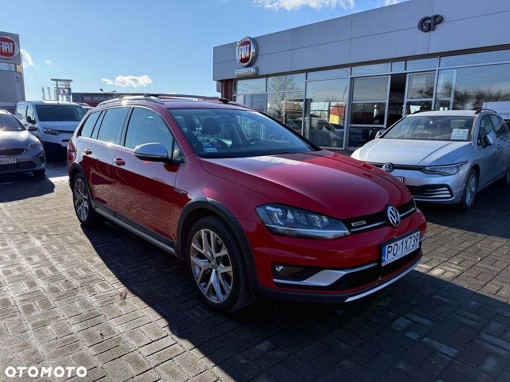 Volkswagen Golf Alltrack 2.0 TDI BMT 4Mot DSG - 2