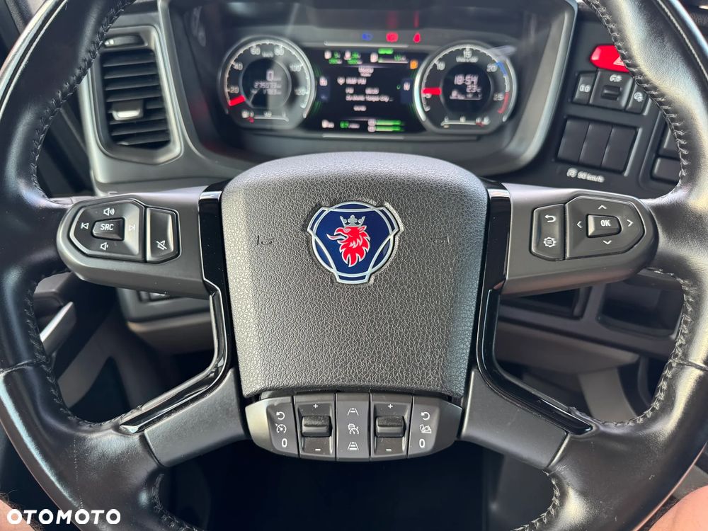 Scania S500 4x2, ACC, RETARDER, FULL LED, KLIMA STACJONARNA, 2023 ROK 100% BEZWYPADKOWY, SUPER STAN - 38