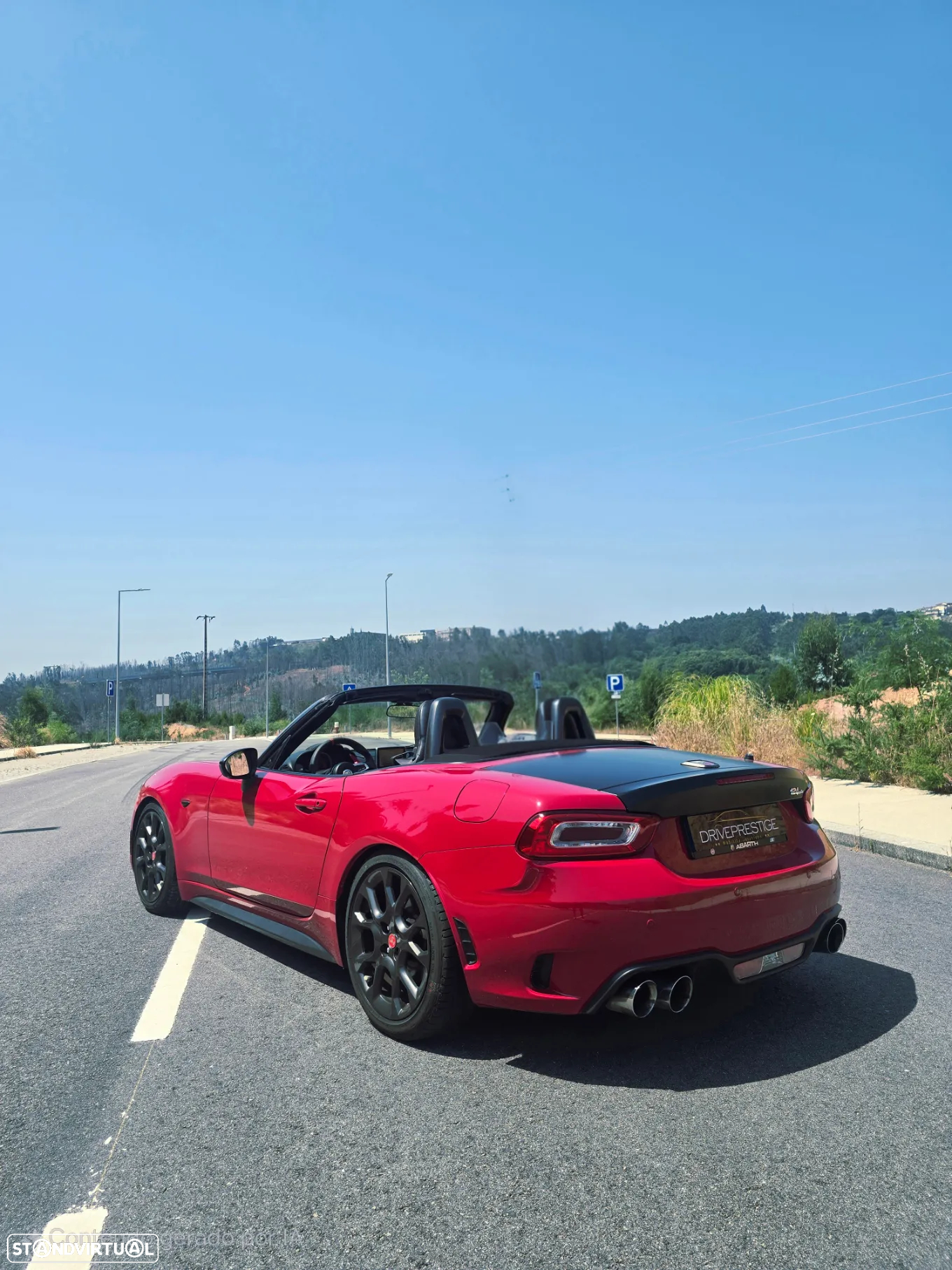 Abarth 124 Spider 1.4 MultiAir Turbo Auto - 4