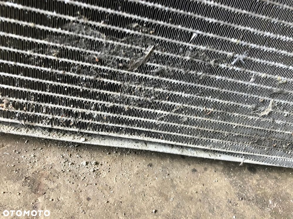 R-502 Komplet Chłodnic Wentylator Intercooler 3M5H8005TL Volvo V50 1,6 Diesel - Wysyłka - 9