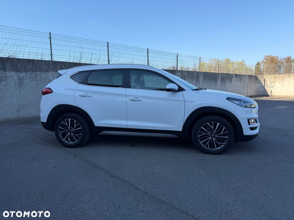 Hyundai Tucson 1.6 Turbo 4WD DCT Premium - 8