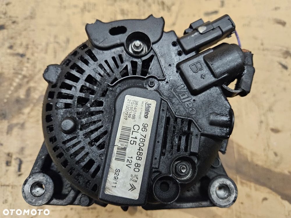 Citroen C3 C4 C5 X7 Peugeot Partner 3008 308 1.6 E-HDI Alternator  9678048880 CL15 - 3