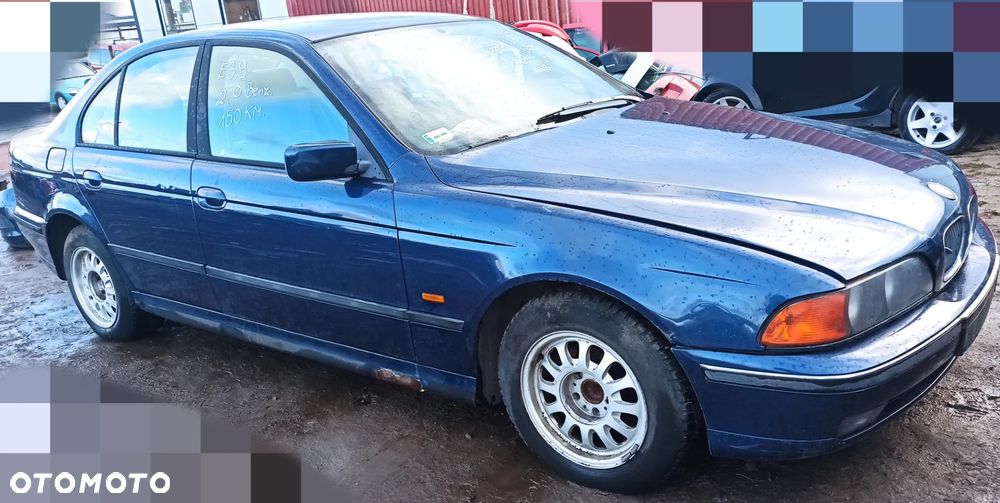 BMW 5 E39 2.0 BENZYNA 150KM. - 2