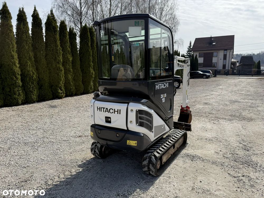 Hitachi ZX18 - 3 ZX 18 ZAXIS / TYLKO 2451 MTH! / Z NIEMIEC / PIĘKNA / ORYGINAŁ / 15 16 17 20 22 301.6 301.8 VIO PC KX 018 19C 16C 18-3 - 7
