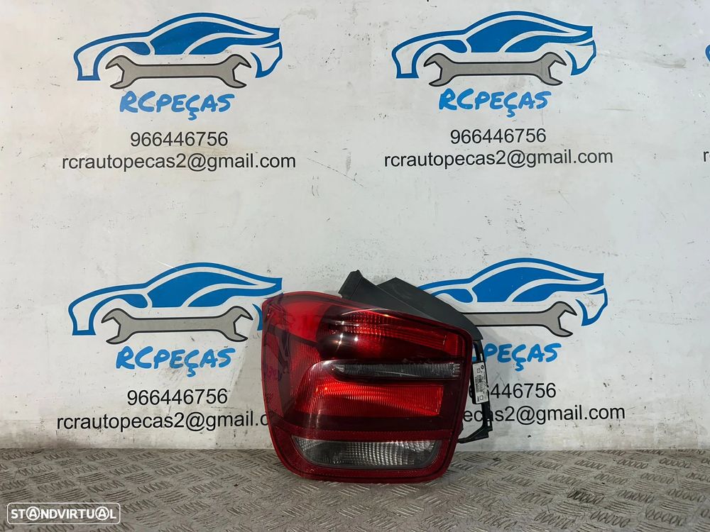 .Farolins Tras Traseiros Esquerdo Direito Originais BMW Serie 1 F20 5 portas F21 2 portas 2011 - 2019 - 6