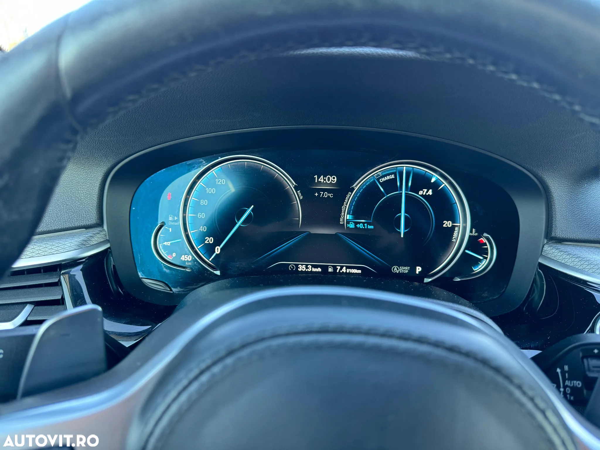 BMW Seria 5 520d xDrive AT - 20