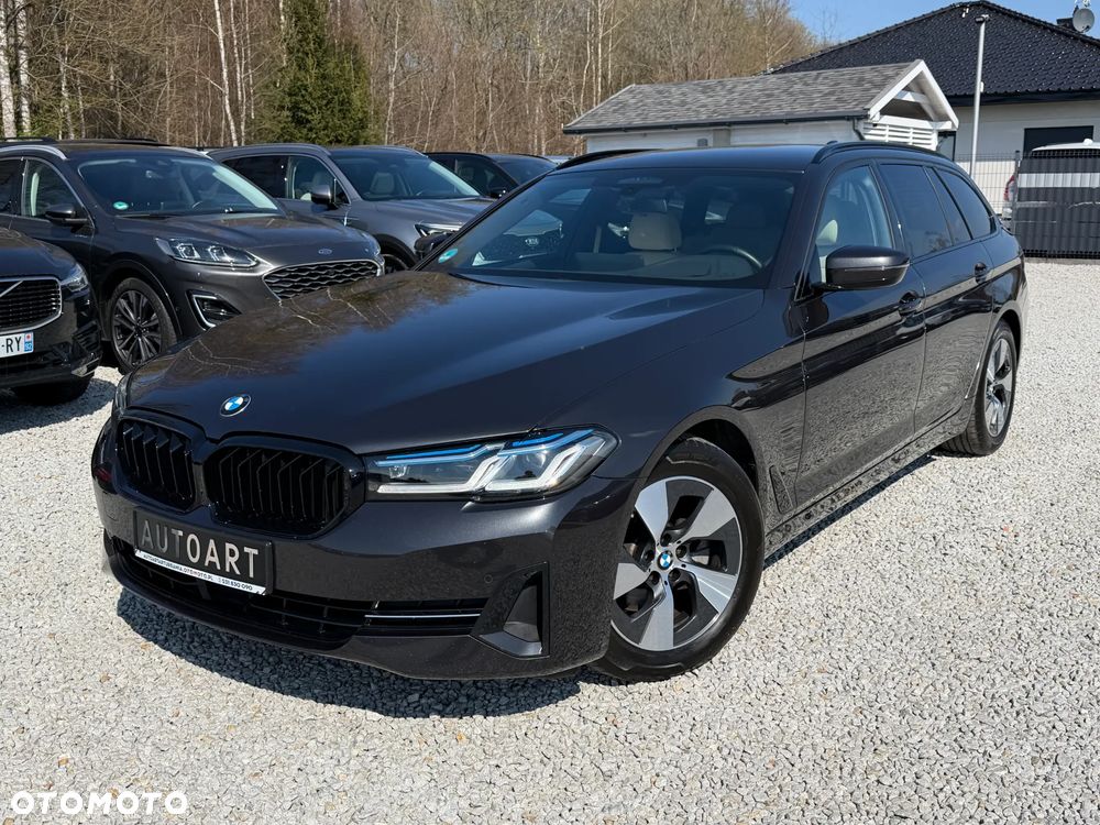 BMW Seria 5 520d Luxury Line - 5