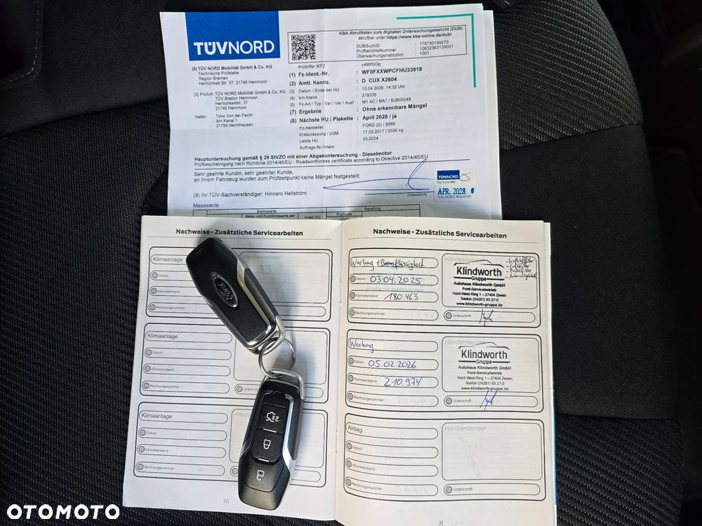 Ford Mondeo 2.0 TDCi Titanium PowerShift - 7
