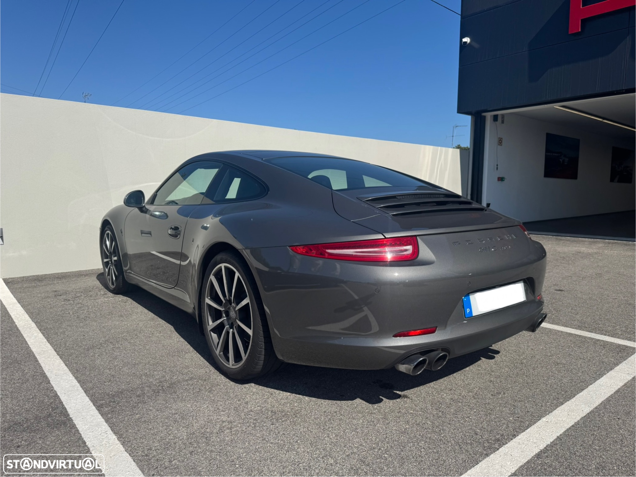 Porsche 911 (991) - 5