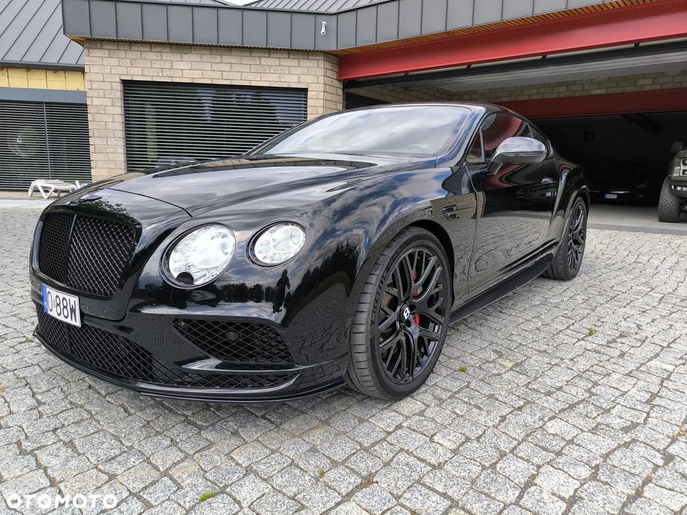Bentley Continental GT V8 S - 9