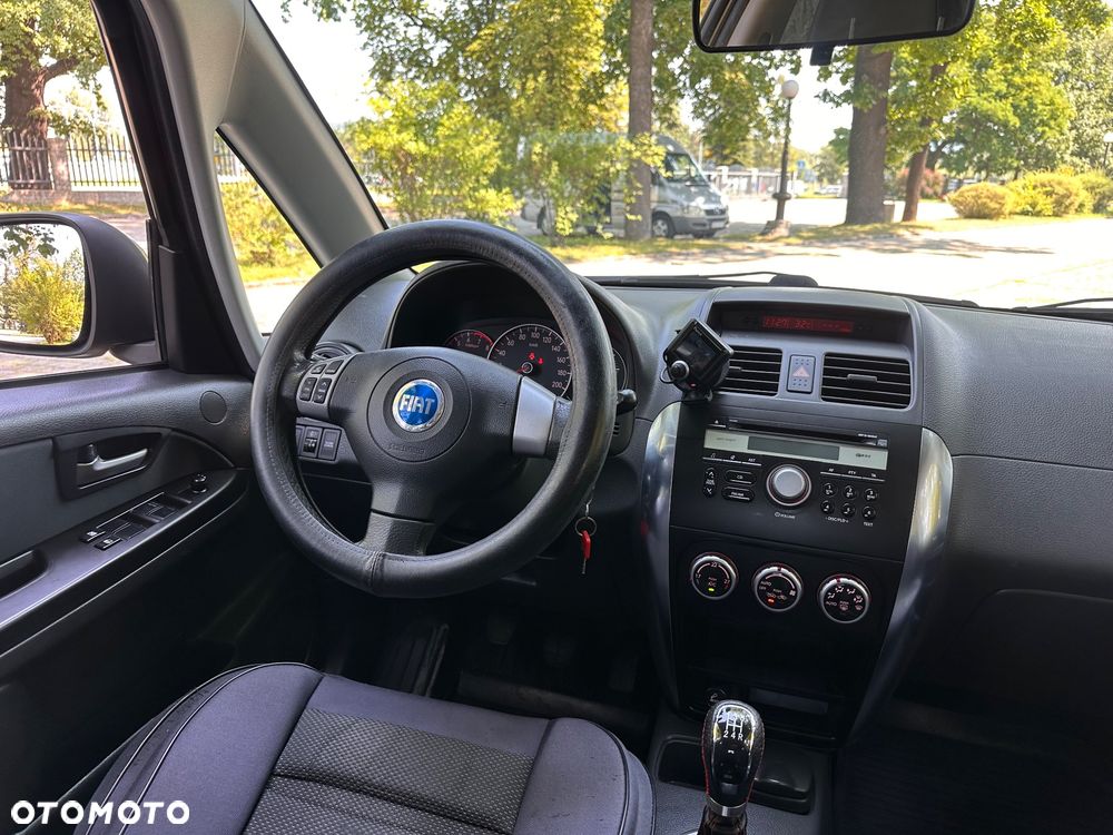 Fiat Sedici 1.6 16V 4x2 Dynamic - 7