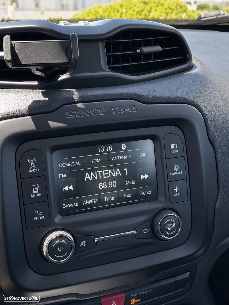 Jeep Renegade 1.6 MJD Longitude - 8