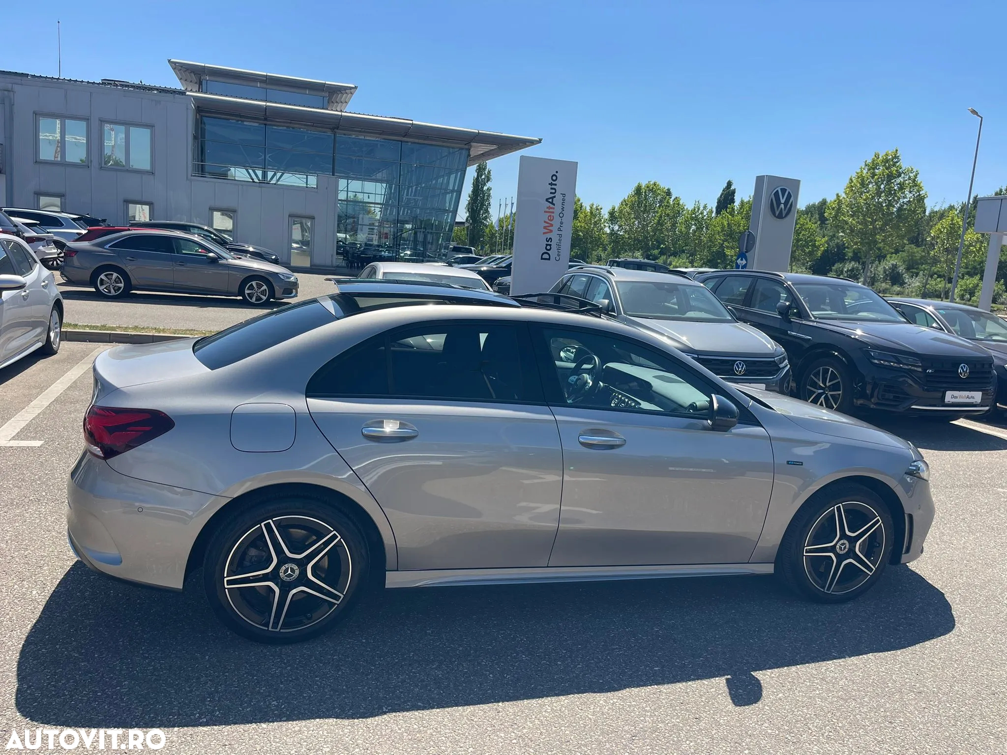 Mercedes-Benz A 250 e 8G-DCT AMG Line - 7
