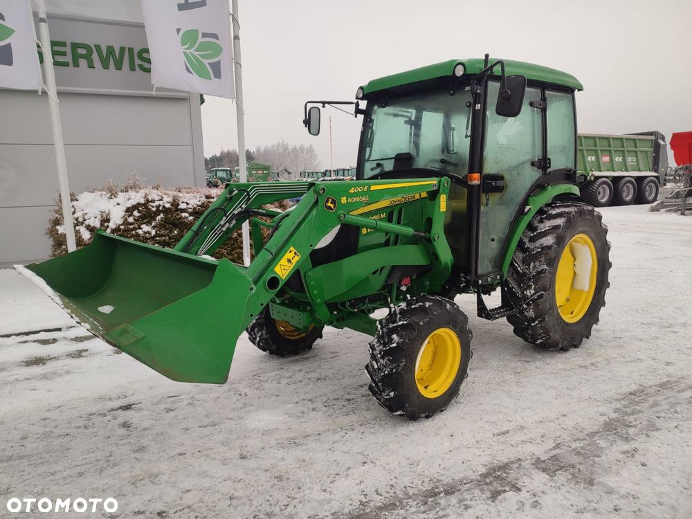 John Deere 4066M - 2