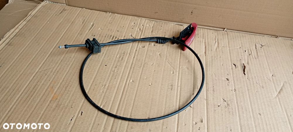 Klamka raczka dźwignia otwierania maski linka cięgno Mercedes E Klasa W211 A2118800259 - 5