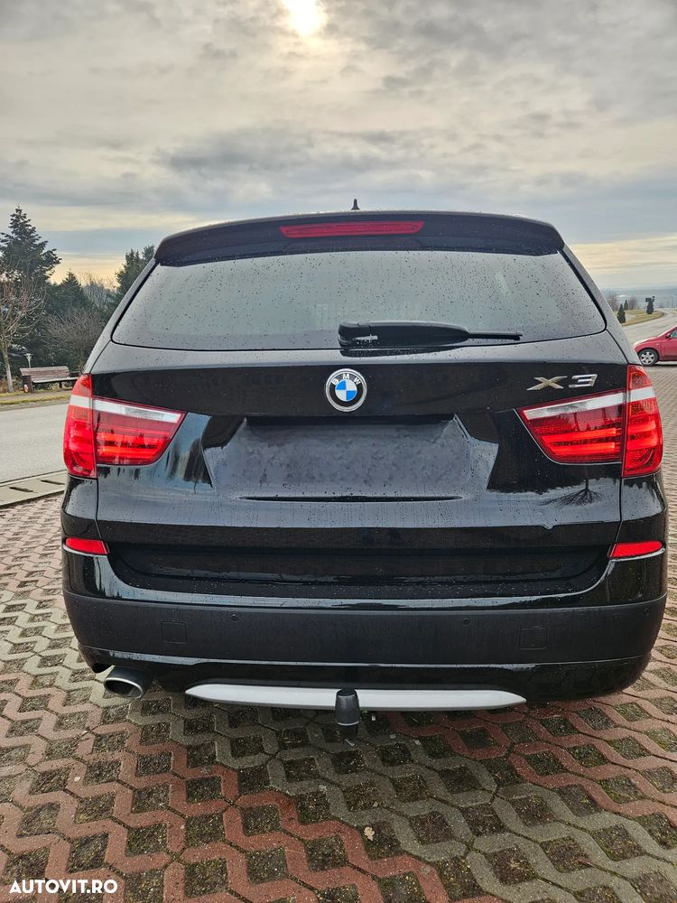 BMW X3 xDrive20d Aut. - 7