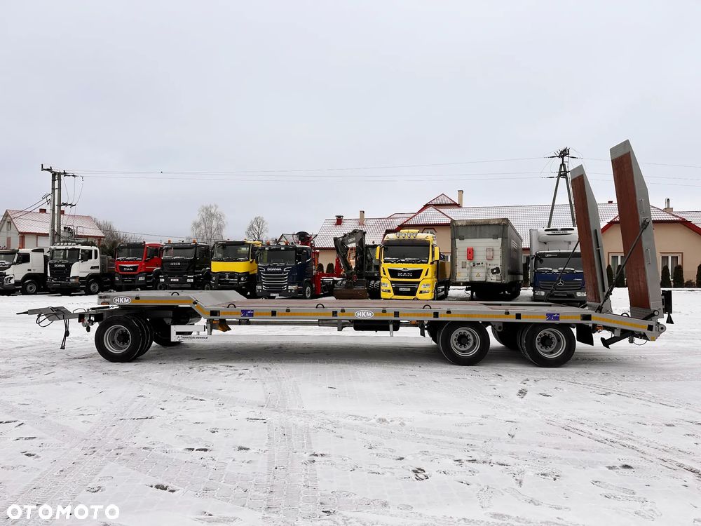 Meiller HKM LAWETA NISKOPODWOZIOWA / UCHWYTY DO KONTENERÓW / - 11