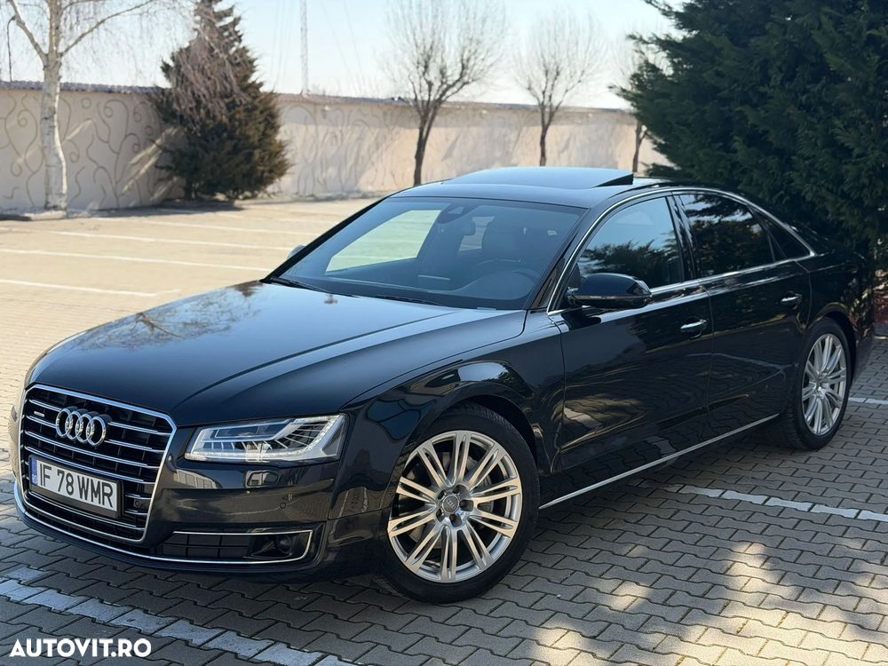 Audi A8 3.0 TDI DPF clean quattro tiptronic - 2