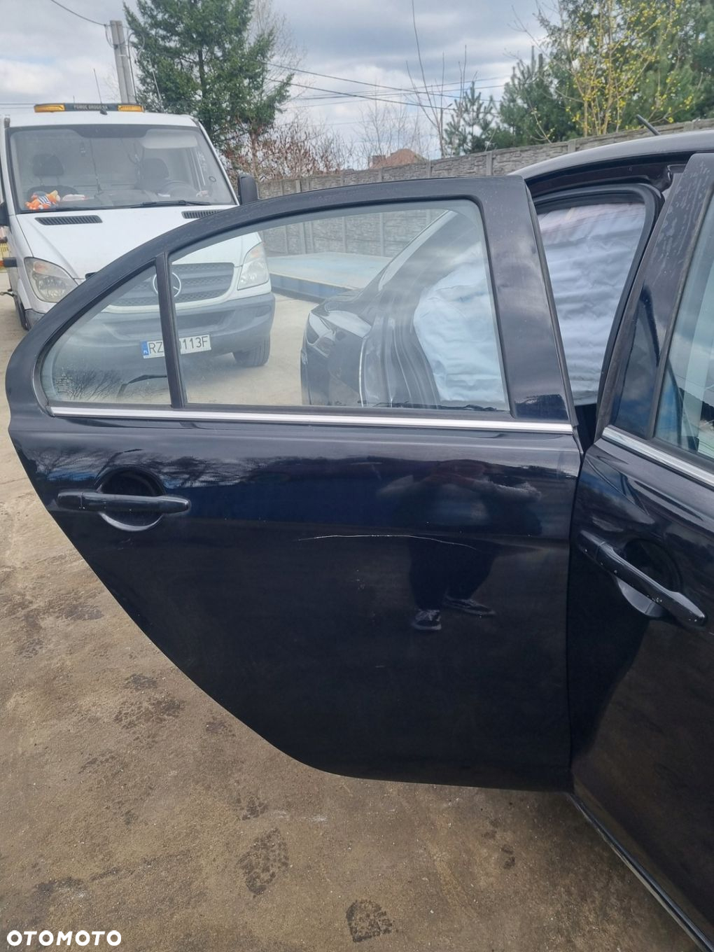 MITSUBISHI LANCER VIII X 07-15 2014 r. DRZWI PRAWY TYŁ PRAWE TYLNE PT - 15