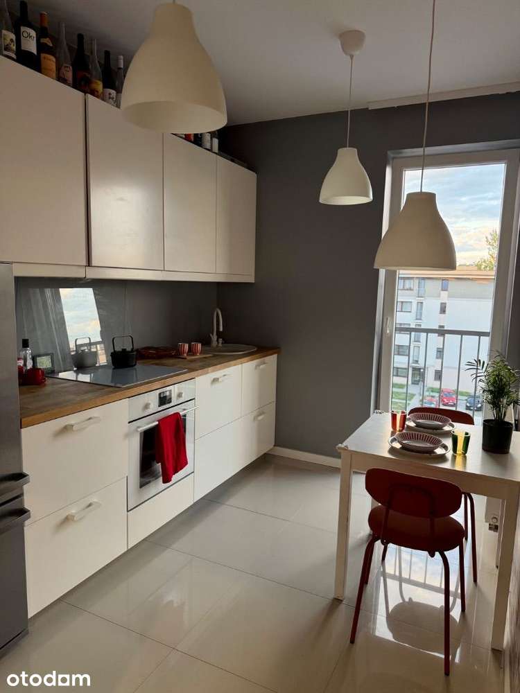 Jasne 53 m² | Duży balkon | Klimatyzacja | Bez prowizji