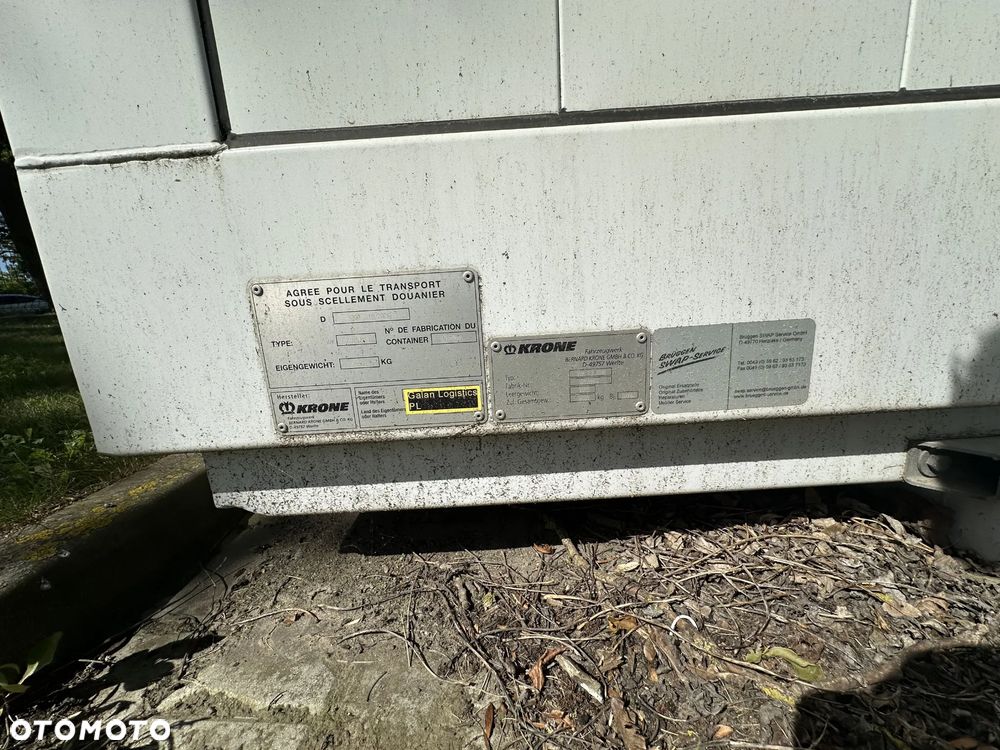 Krone WK 7,3 STG SKRZYNIA - 20