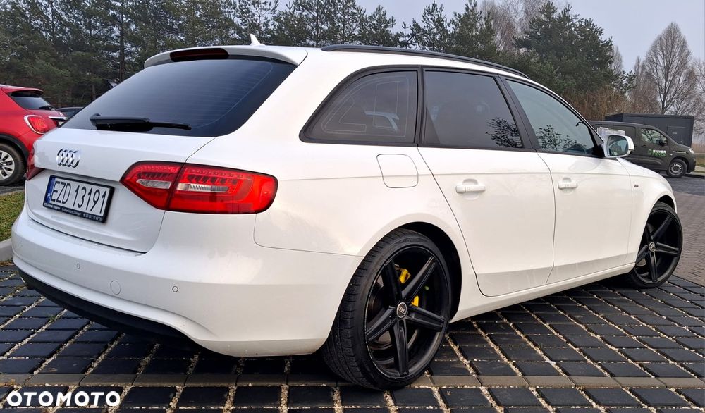 Audi A4 Avant 2.0 TDI DPF S line Sportpaket - 22