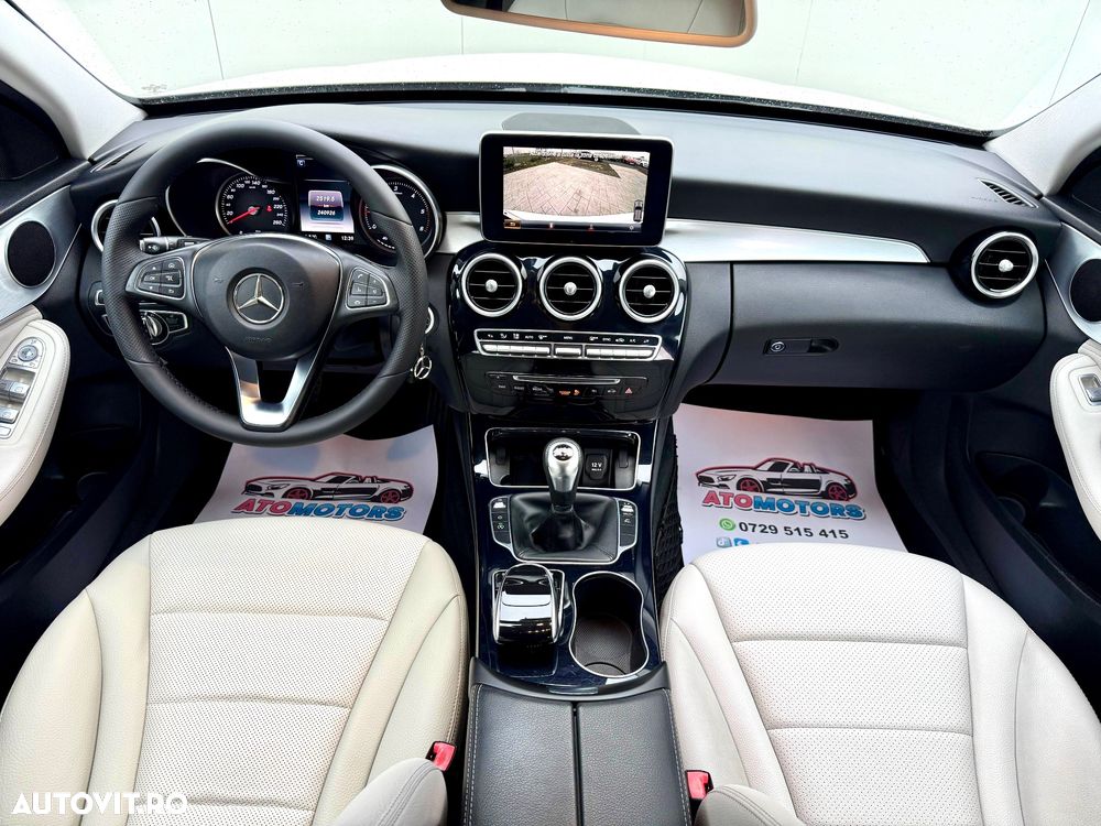 Mercedes-Benz C 200 (BlueTEC) d T AMG Line - 9